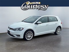 2021 Volkswagen Golf 1.4T TSI Hatchback