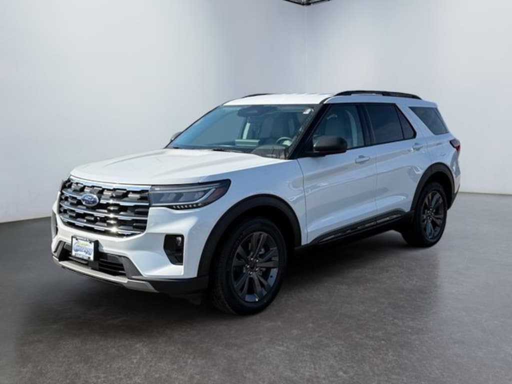 New 2026 Ford Explorer Active SUV