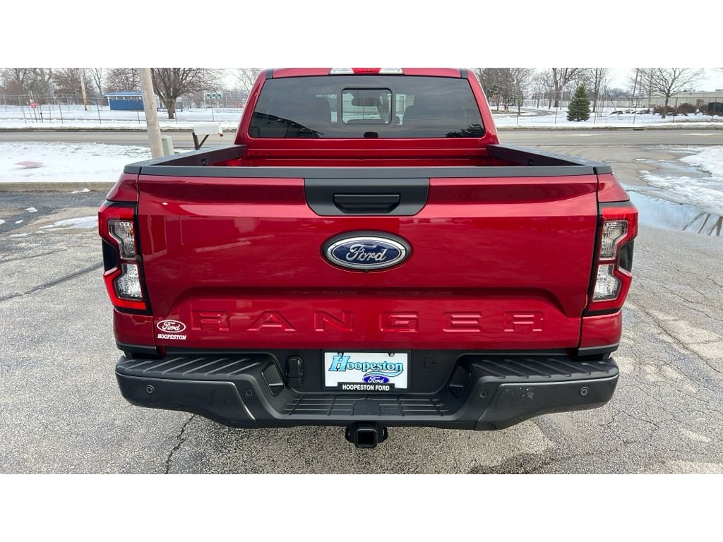 New 2025 Ford Ranger XLT Truck SuperCrew