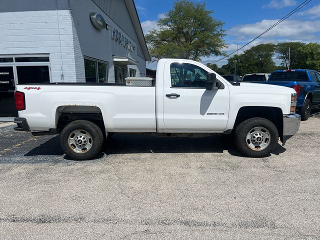 Used 2015 Chevrolet Silverado 2500HD Work Truck with VIN 1GC0KUEG4FZ131458 for sale in Danville, IL