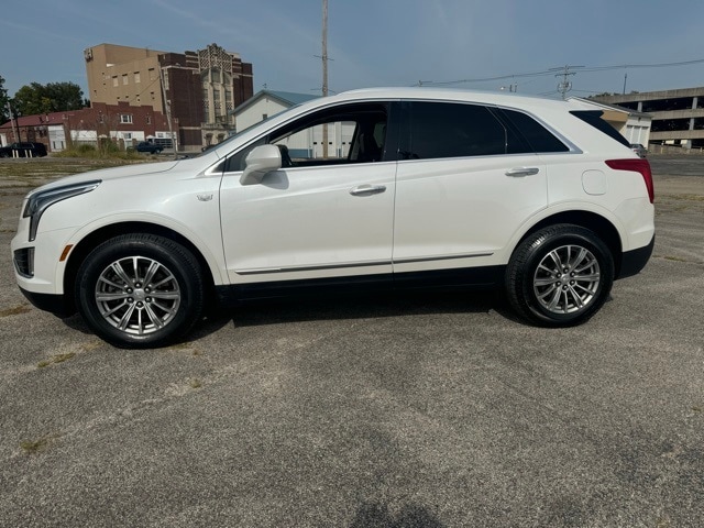 Used 2017 Cadillac XT5 Luxury with VIN 1GYKNBRS7HZ276090 for sale in Danville, IL