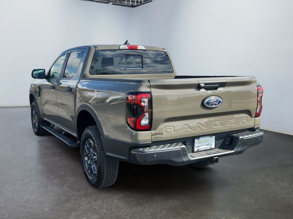 New 2025 Ford Ranger XLT Truck SuperCrew