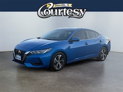 2021 Nissan Sentra SV Sedan