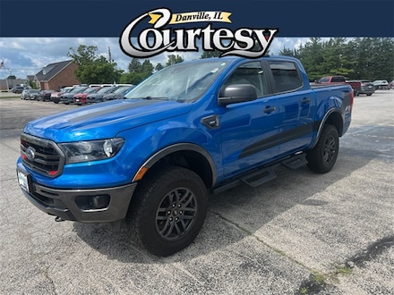 2021 Ford Ranger XLT Truck