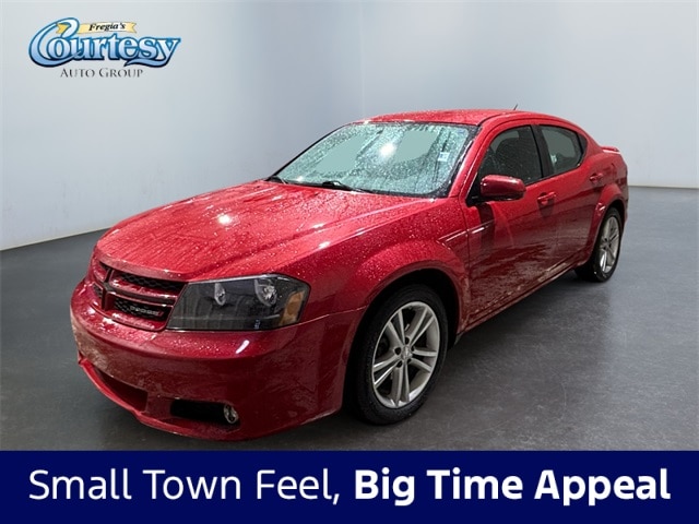 2014 Dodge Avenger SXT FWD