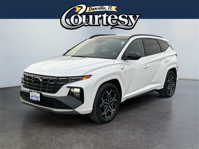 2023 Hyundai Tucson N Line's photo
