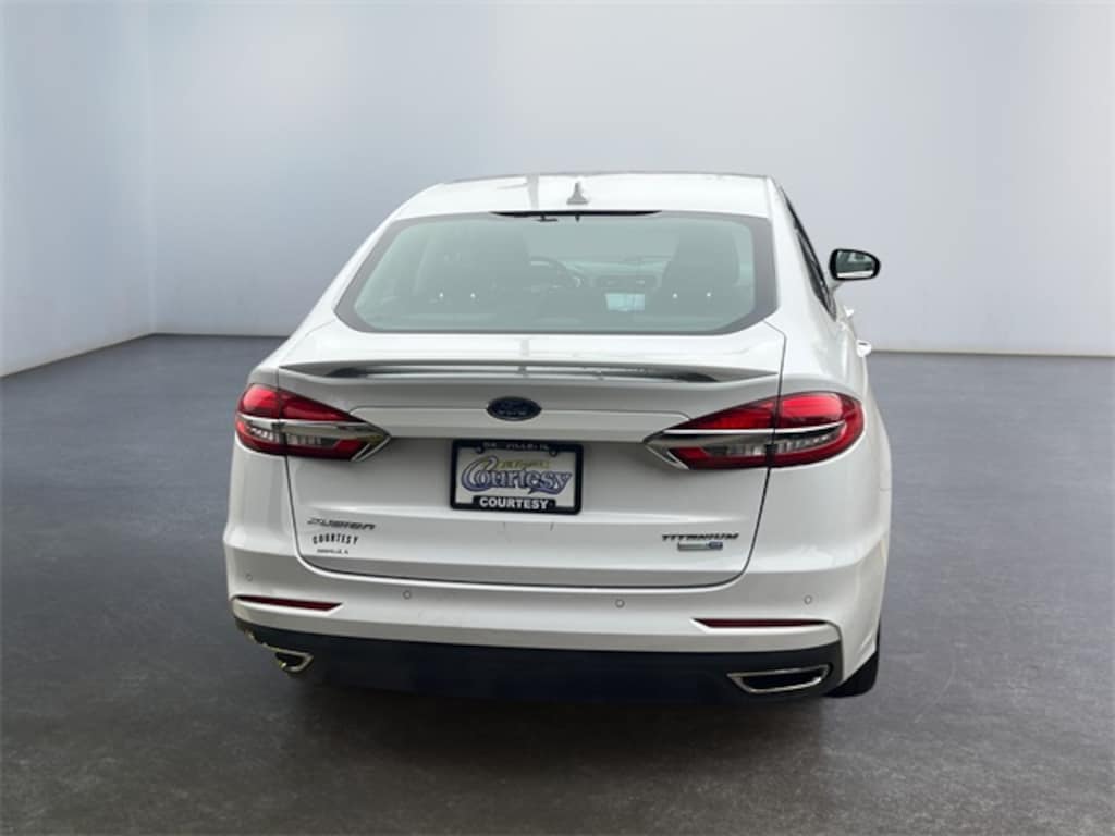 Used 2019 Ford Fusion Titanium Sedan