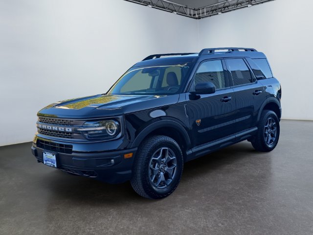  Ford Bronco Sport