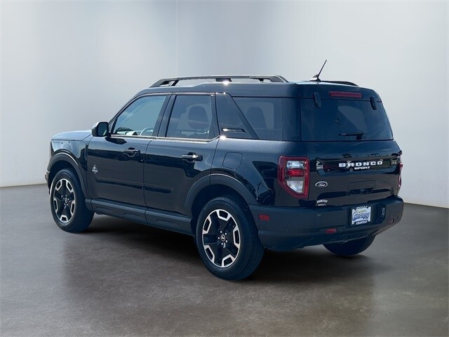 2024 Ford Bronco Sport Outer Banks photo 3