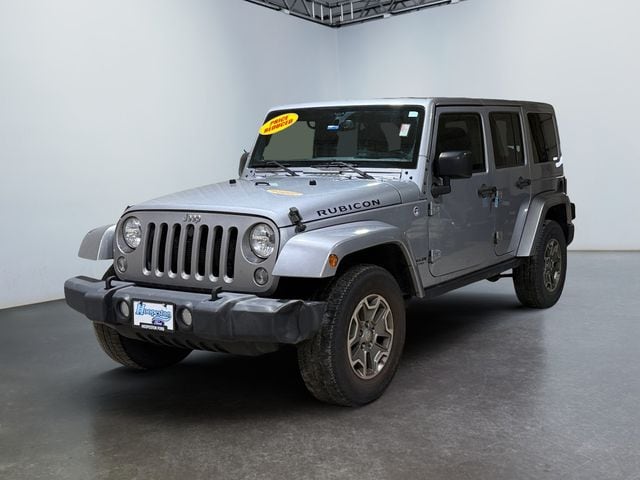 2015 Jeep Wrangler Unlimited Rubicon