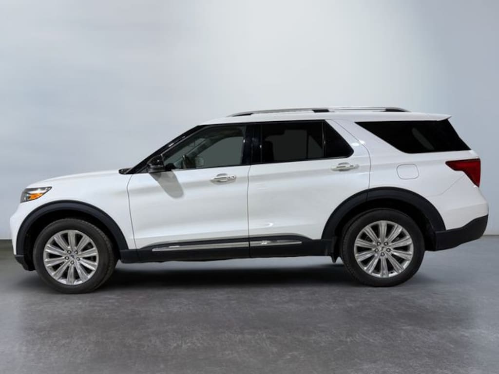 Used 2022 Ford Explorer Limited SUV