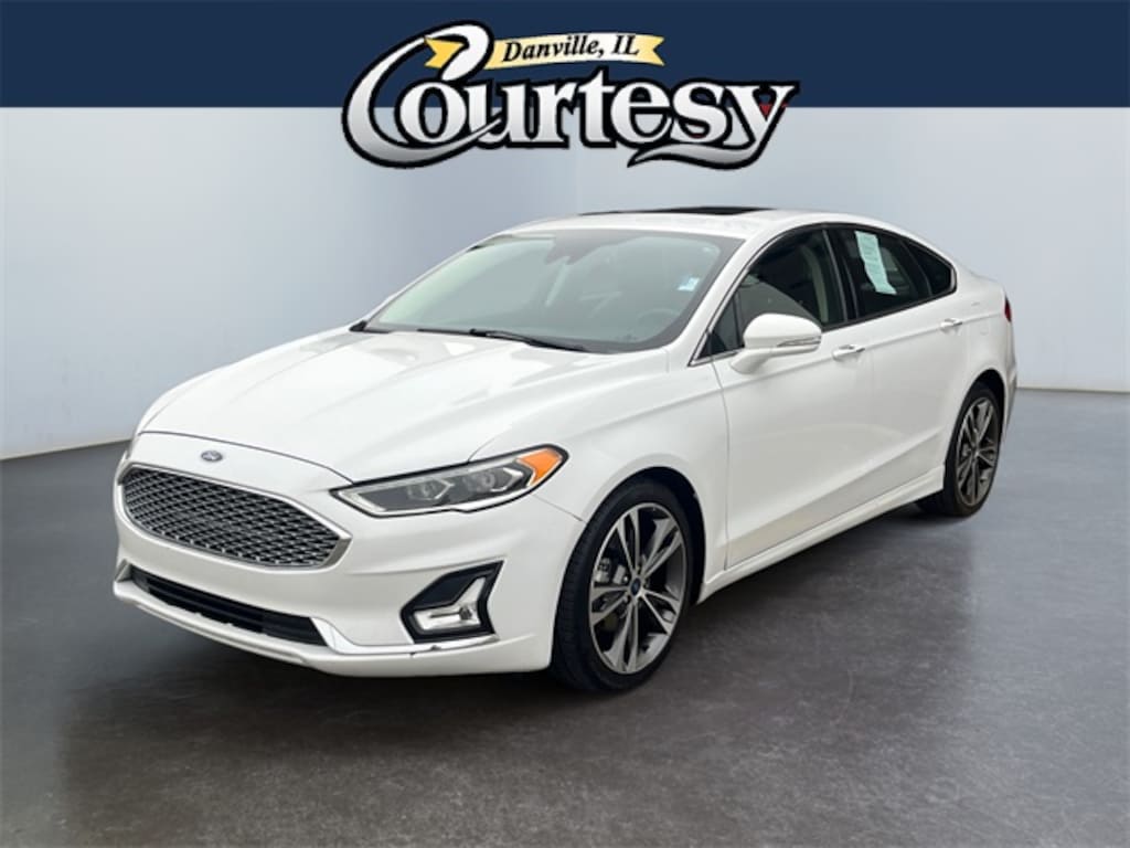 Used 2019 Ford Fusion Titanium Sedan