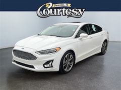 2019 Ford Fusion Titanium Sedan