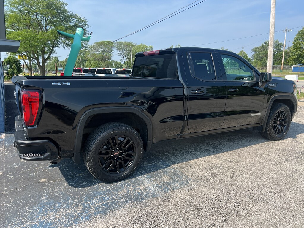 Used 2021 GMC Sierra Elevation Extended Cab