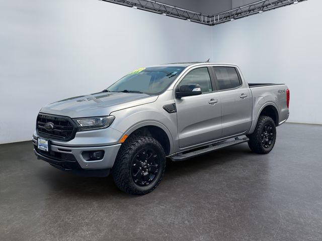 2021 Ford Ranger Lariat SuperCrew 4WD