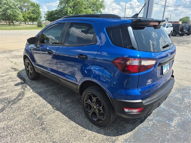 2022 Ford EcoSport SES photo 3