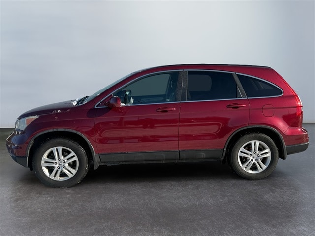 Used 2011 Honda CR-V EX-L with VIN 5J6RE3H73BL024879 for sale in Danville, IL