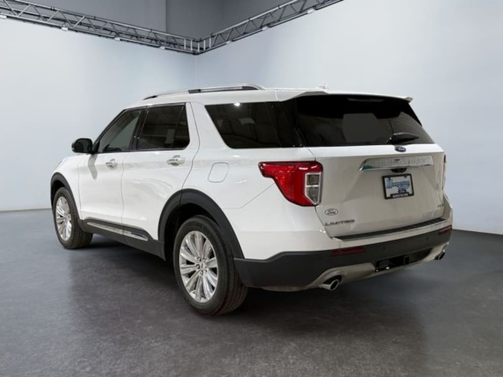 Used 2022 Ford Explorer Limited SUV