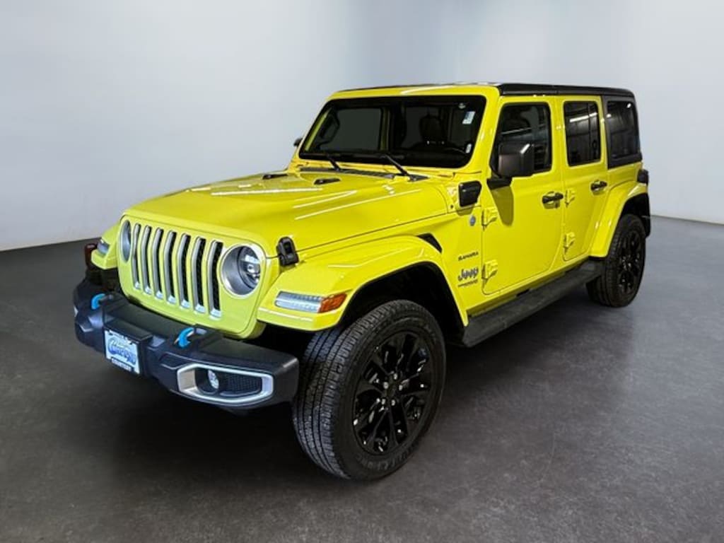 Used 2022 Jeep Wrangler Unlimited Sahara 4xe SUV
