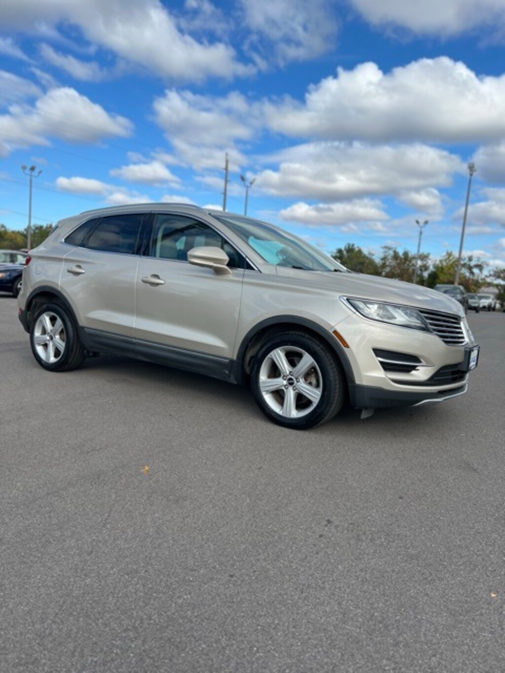Used 2017 Lincoln MKC For Sale at Courtesy Ford VIN 5LMCJ1C99HUL24197