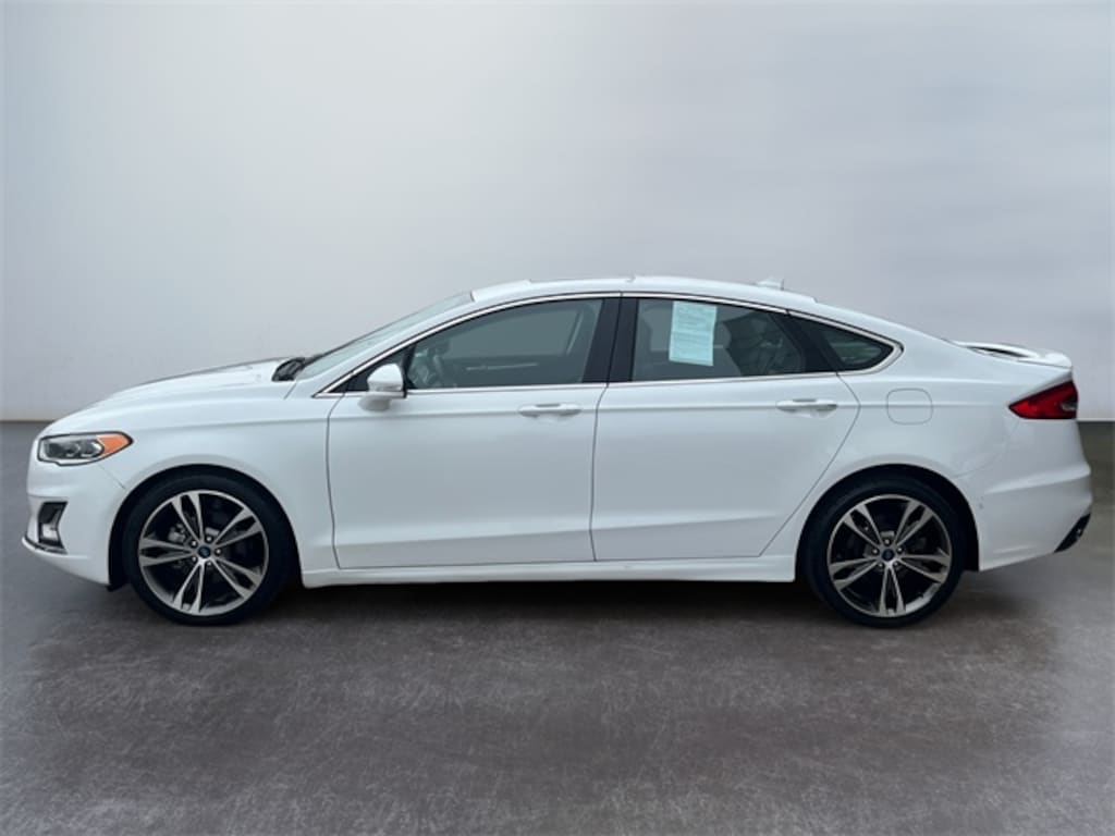 Used 2019 Ford Fusion Titanium Sedan