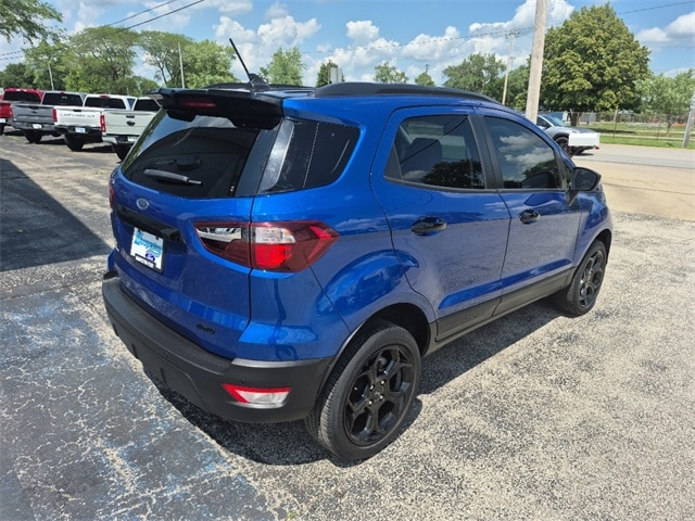 Used 2022 Ford EcoSport SES with VIN MAJ6S3JL7NC469578 for sale in Danville, IL