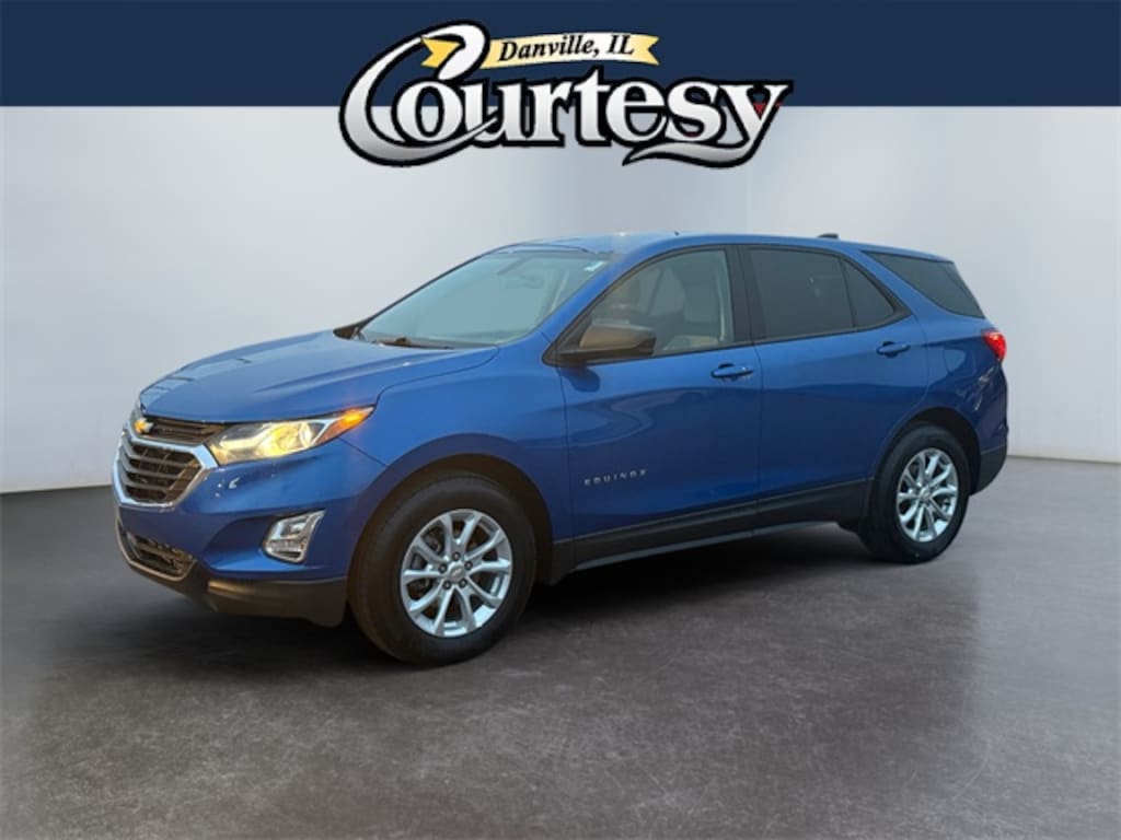 Used 2019 Chevrolet Equinox LS SUV