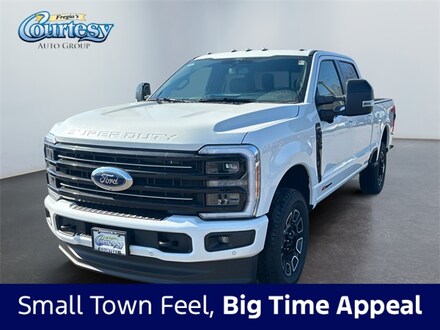 2025 Ford F-250 F-250 Platinum Truck Crew Cab