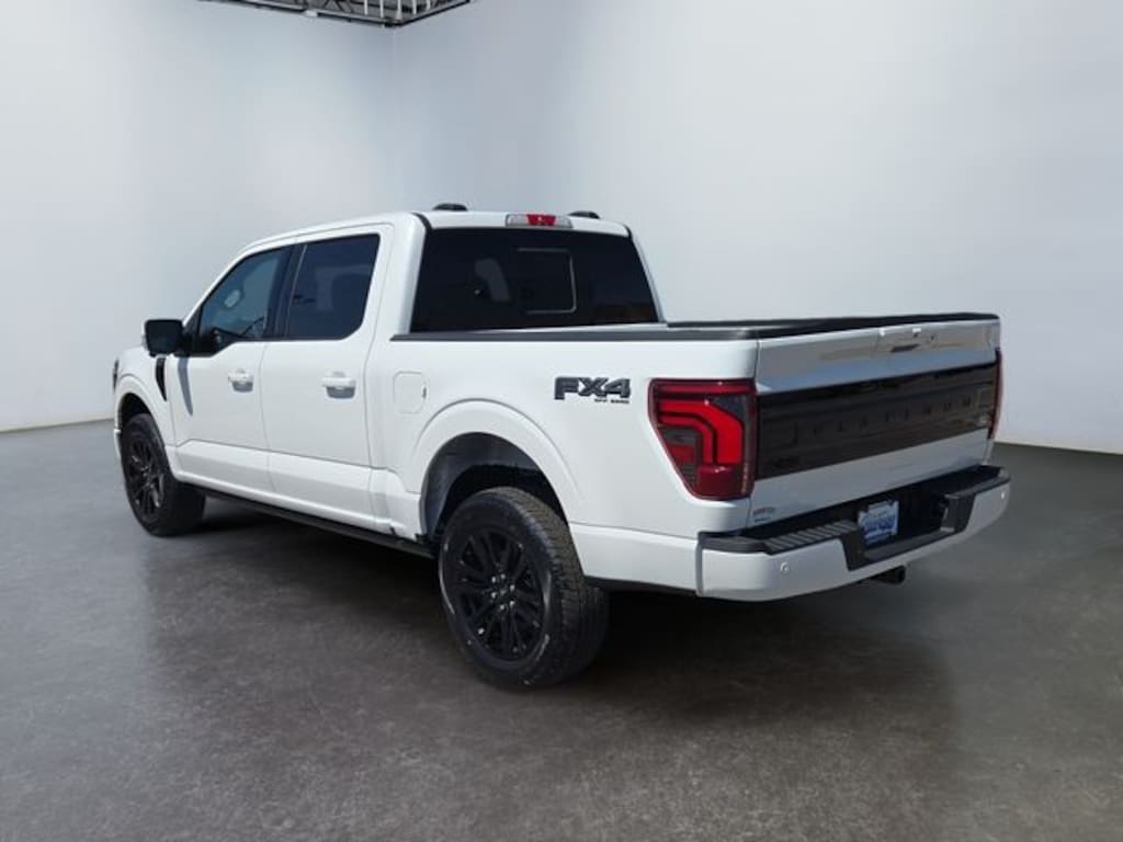 New 2026 Ford F-150 Platinum Truck SuperCrew Cab