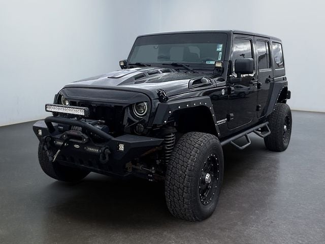 2012 Jeep Wrangler Unlimited Rubicon