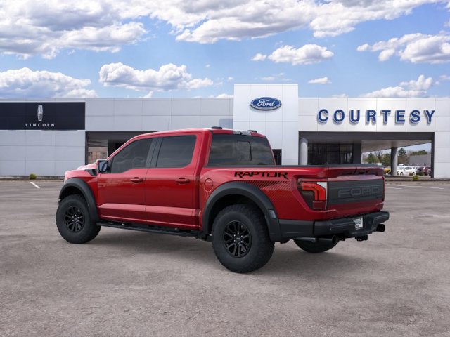 New 2026 Ford F-150 Raptor Truck SuperCrew Cab