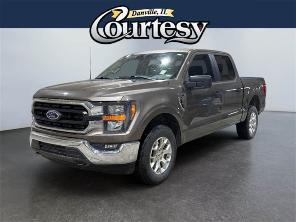 Used 2023 Ford F-150 XLT Crew Cab