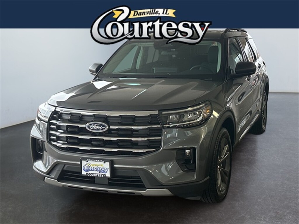 New 2025 Ford Explorer Active SUV