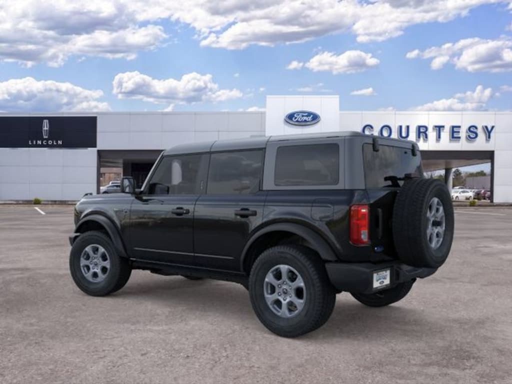 New 2026 Ford Bronco Big Bend SUV