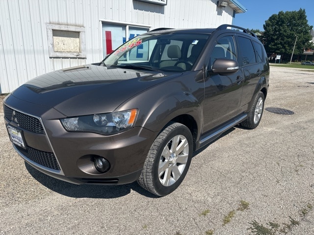 Used 2013 Mitsubishi Outlander SE with VIN JA4JT3AW4DU022172 for sale in Danville, IL