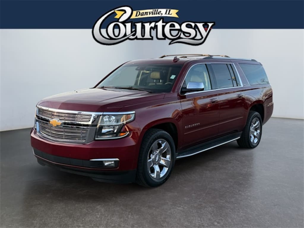 Used 2016 Chevrolet Suburban LTZ SUV