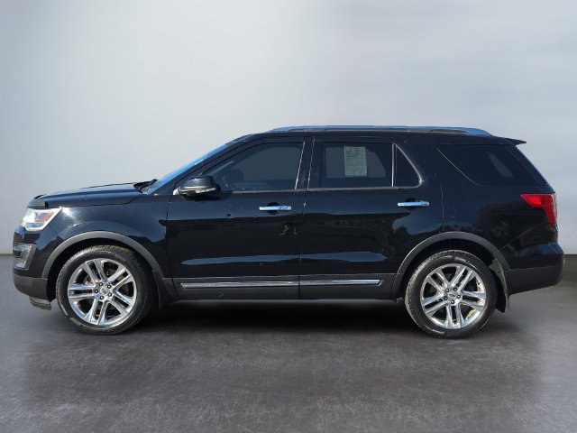 Used 2016 Ford Explorer Limited with VIN 1FM5K8F88GGA17461 for sale in Danville, IL