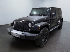 2014 Jeep Wrangler Unlimited Sahara SUV