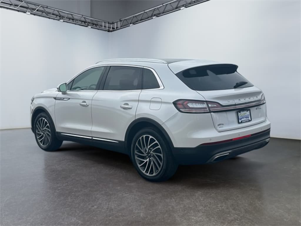 Used 2019 Lincoln Nautilus Reserve SUV
