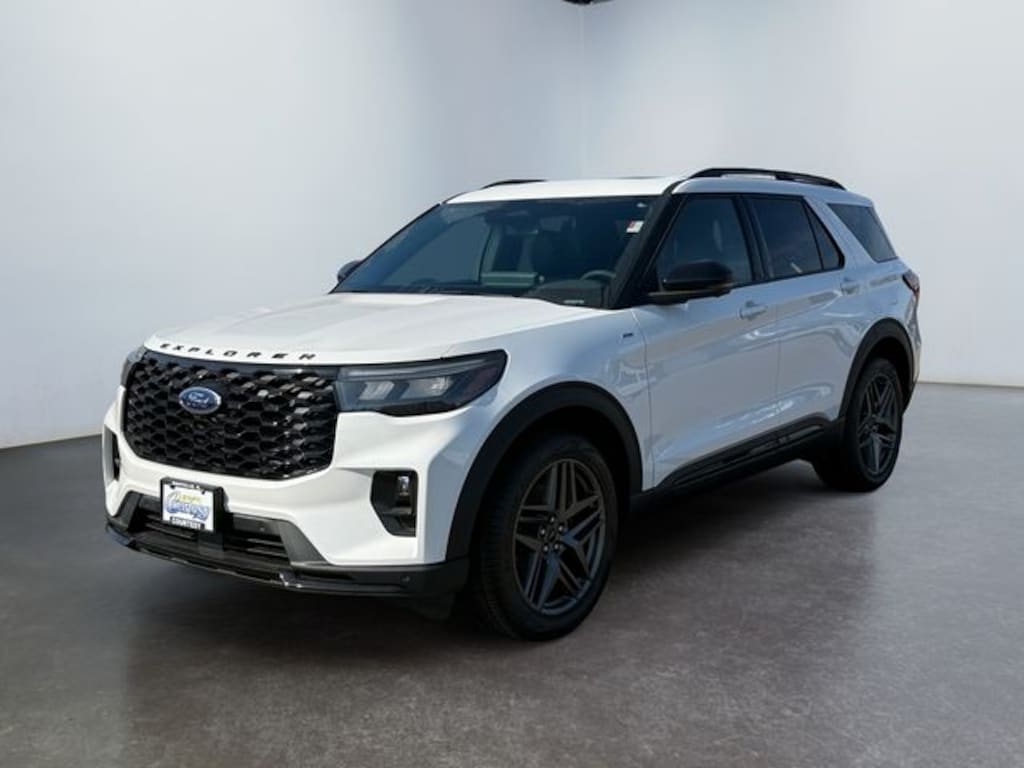 New 2026 Ford Explorer ST-Line SUV