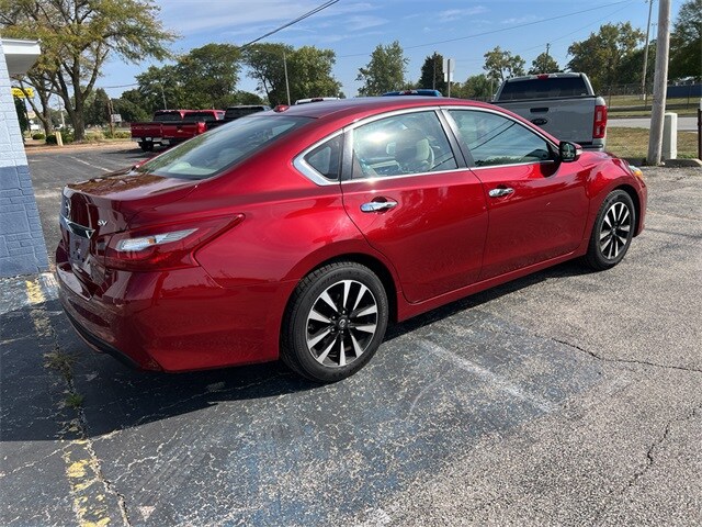 2018 Nissan Altima 2.5 SV photo 3