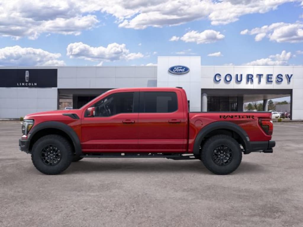 New 2026 Ford F-150 Raptor Truck SuperCrew Cab