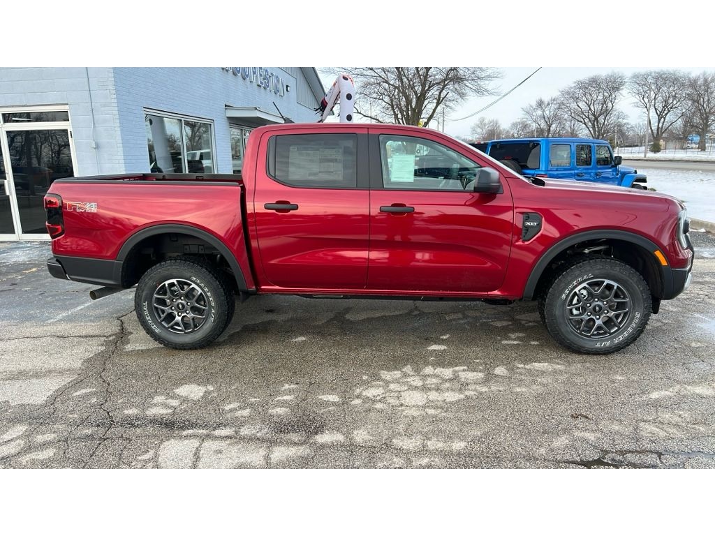 New 2025 Ford Ranger XLT Truck SuperCrew