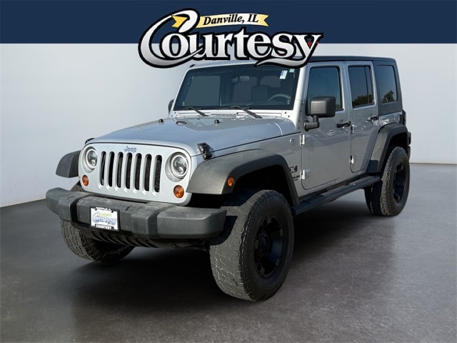 2009 Jeep Wrangler Unlimited X