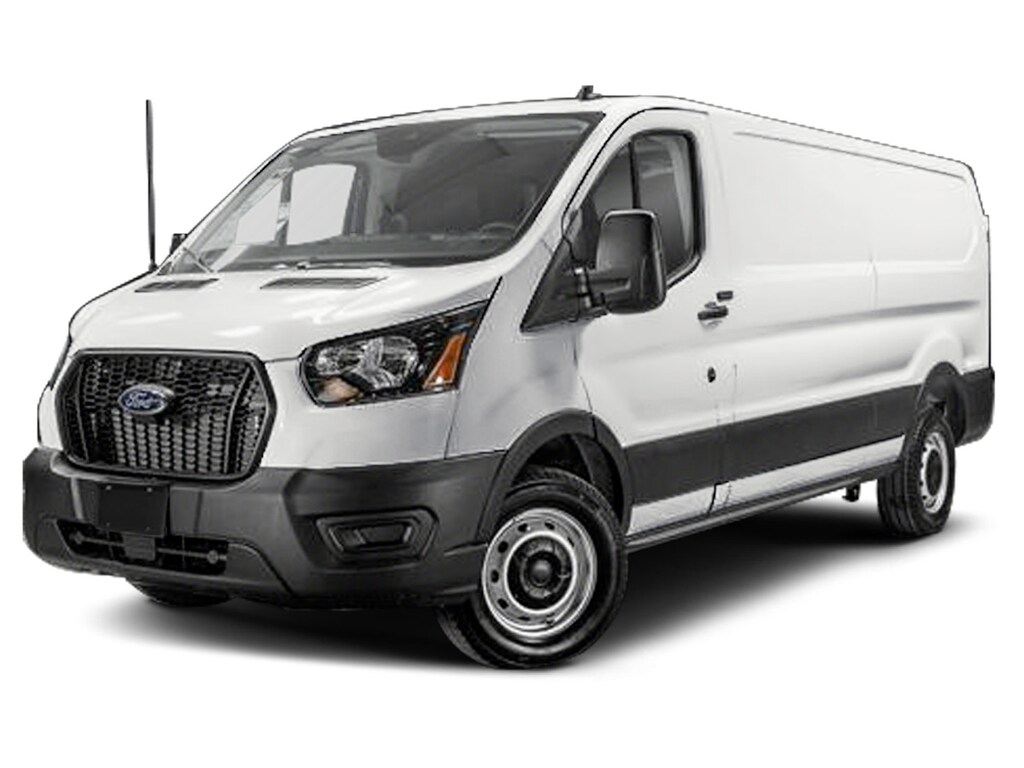 New 2026 Ford Transit-350 Cargo Base w/9,950 lb. GVWR Van Medium Roof Van