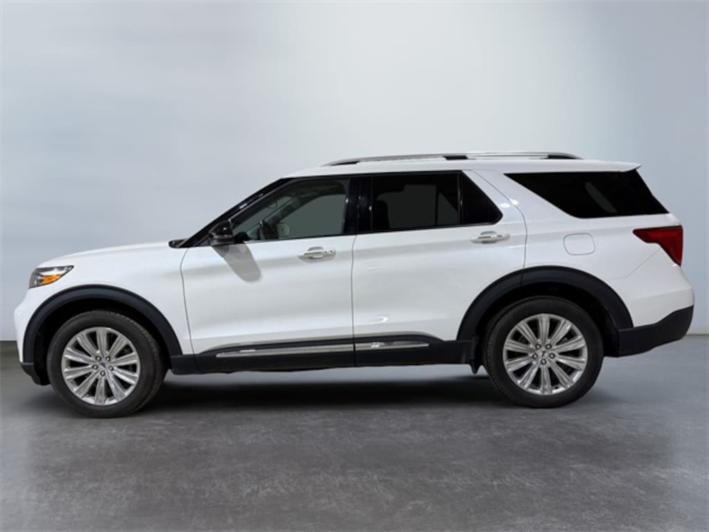 Used 2022 Ford Explorer Limited SUV