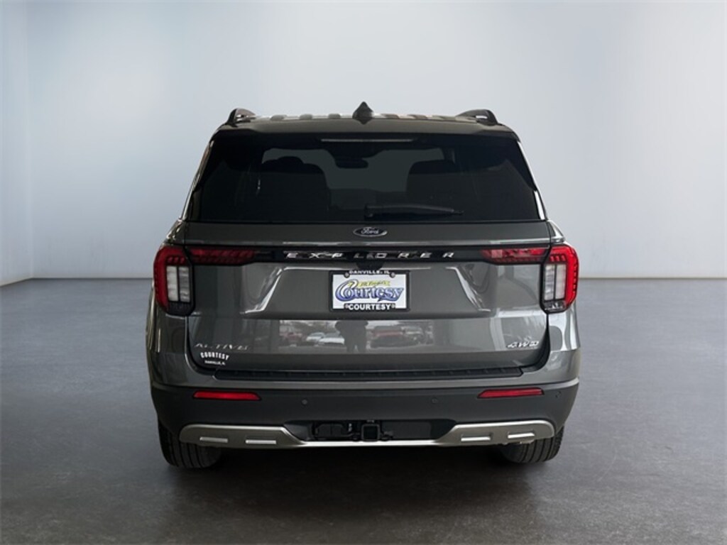 New 2025 Ford Explorer Active SUV