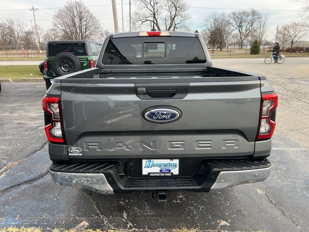 New 2025 Ford Ranger XLT Truck SuperCrew