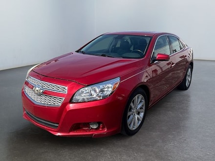 2013 Chevrolet Malibu LTZ Sedan