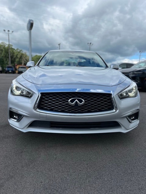 Used 2020 INFINITI Q50 LUXE with VIN JN1EV7AR6LM250615 for sale in Danville, IL